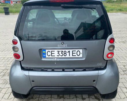 Сірий Смарт Fortwo, об'ємом двигуна 0.8 л та пробігом 214 тис. км за 3000 $, фото 5 на Automoto.ua