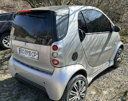 Сірий Смарт Fortwo, об'ємом двигуна 0.6 л та пробігом 135 тис. км за 3000 $, фото 3 на Automoto.ua