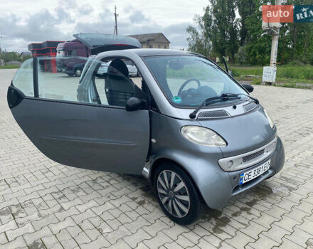 Сірий Смарт Fortwo, об'ємом двигуна 0.8 л та пробігом 214 тис. км за 3000 $, фото 2 на Automoto.ua