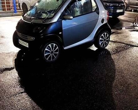 Серый Смарт Форту, объемом двигателя 0.6 л и пробегом 178 тыс. км за 2700 $, фото 5 на Automoto.ua