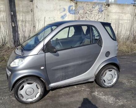 Сірий Смарт Fortwo, об'ємом двигуна 0.6 л та пробігом 110 тис. км за 3000 $, фото 1 на Automoto.ua