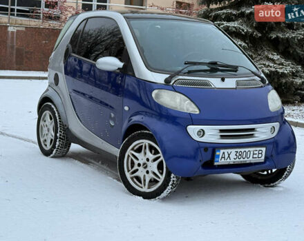 Серый Смарт Форту, объемом двигателя 0.6 л и пробегом 174 тыс. км за 2599 $, фото 9 на Automoto.ua