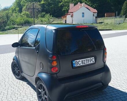 Сірий Смарт Fortwo, об'ємом двигуна 0.6 л та пробігом 246 тис. км за 2900 $, фото 7 на Automoto.ua