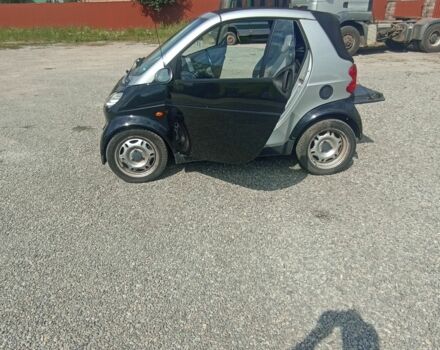 Сірий Смарт Fortwo, об'ємом двигуна 0.6 л та пробігом 18 тис. км за 2200 $, фото 1 на Automoto.ua