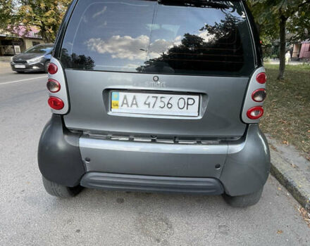 Сірий Смарт Fortwo, об'ємом двигуна 0.6 л та пробігом 220 тис. км за 2900 $, фото 1 на Automoto.ua
