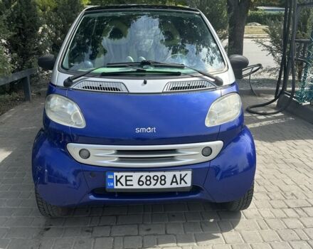 Сірий Смарт Fortwo, об'ємом двигуна 0.6 л та пробігом 135 тис. км за 2900 $, фото 3 на Automoto.ua