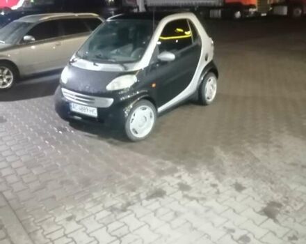 Сірий Смарт Fortwo, об'ємом двигуна 0.8 л та пробігом 214 тис. км за 2500 $, фото 2 на Automoto.ua