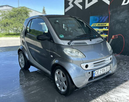 Сірий Смарт Fortwo, об'ємом двигуна 0.6 л та пробігом 184 тис. км за 2999 $, фото 1 на Automoto.ua