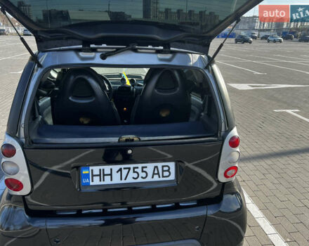 Серый Смарт Форту, объемом двигателя 0.8 л и пробегом 207 тыс. км за 4000 $, фото 4 на Automoto.ua