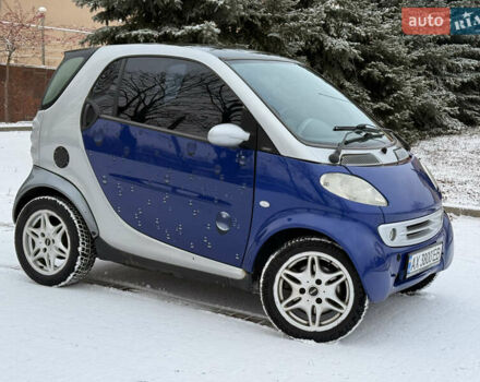 Серый Смарт Форту, объемом двигателя 0.6 л и пробегом 174 тыс. км за 2599 $, фото 6 на Automoto.ua