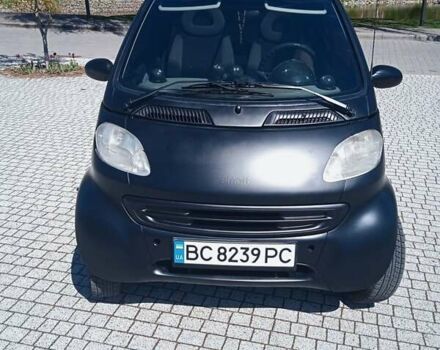 Сірий Смарт Fortwo, об'ємом двигуна 0.6 л та пробігом 246 тис. км за 2900 $, фото 8 на Automoto.ua