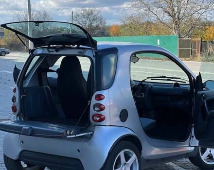 Смарт Форту 2001 в Хмельницком на Automoto.ua Серый Смарт Форту, объемом двигателя 0.6 л и пробегом 200 тыс. км за 3300 $, фото 7 на Automoto.ua
