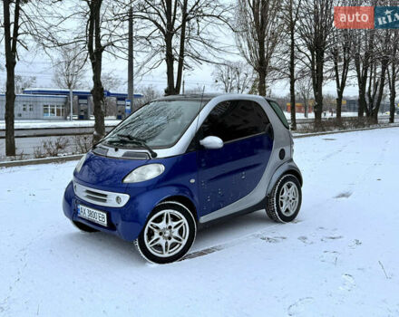 Серый Смарт Форту, объемом двигателя 0.6 л и пробегом 174 тыс. км за 2599 $, фото 2 на Automoto.ua