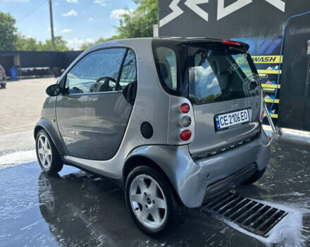 Сірий Смарт Fortwo, об'ємом двигуна 0.6 л та пробігом 184 тис. км за 2999 $, фото 5 на Automoto.ua