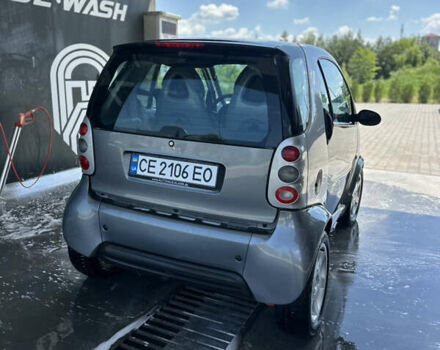 Сірий Смарт Fortwo, об'ємом двигуна 0.6 л та пробігом 184 тис. км за 2999 $, фото 3 на Automoto.ua