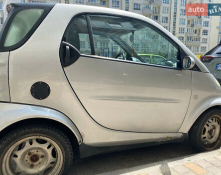 Серый Смарт Форту, объемом двигателя 0.6 л и пробегом 223 тыс. км за 1600 $, фото 5 на Automoto.ua