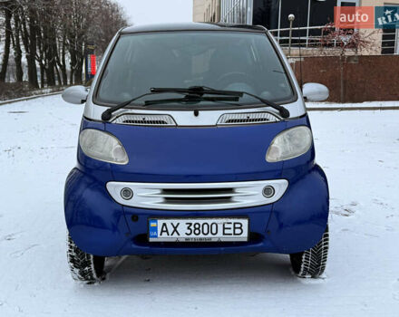 Серый Смарт Форту, объемом двигателя 0.6 л и пробегом 174 тыс. км за 2599 $, фото 7 на Automoto.ua