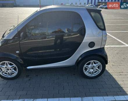 Серый Смарт Форту, объемом двигателя 0.8 л и пробегом 207 тыс. км за 4000 $, фото 10 на Automoto.ua