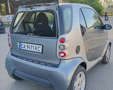 Сірий Смарт Fortwo, об'ємом двигуна 0.6 л та пробігом 197 тис. км за 3200 $, фото 6 на Automoto.ua