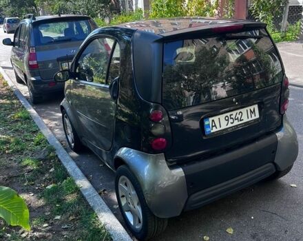 Сірий Смарт Fortwo, об'ємом двигуна 0.6 л та пробігом 265 тис. км за 1800 $, фото 2 на Automoto.ua