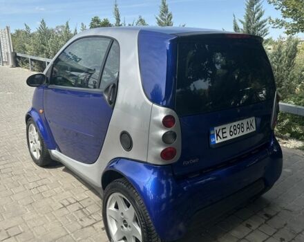 Сірий Смарт Fortwo, об'ємом двигуна 0.6 л та пробігом 135 тис. км за 2900 $, фото 4 на Automoto.ua