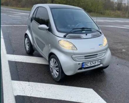Серый Смарт Форту, объемом двигателя 0.6 л и пробегом 157 тыс. км за 2900 $, фото 1 на Automoto.ua