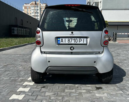 Сірий Смарт Fortwo, об'ємом двигуна 0.6 л та пробігом 190 тис. км за 2200 $, фото 4 на Automoto.ua