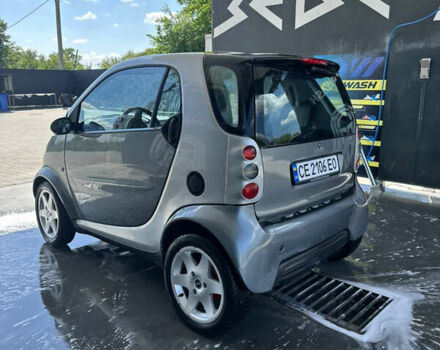 Сірий Смарт Fortwo, об'ємом двигуна 0.6 л та пробігом 184 тис. км за 2999 $, фото 4 на Automoto.ua