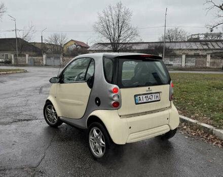 Серый Смарт Форту, объемом двигателя 0.6 л и пробегом 195 тыс. км за 3300 $, фото 2 на Automoto.ua