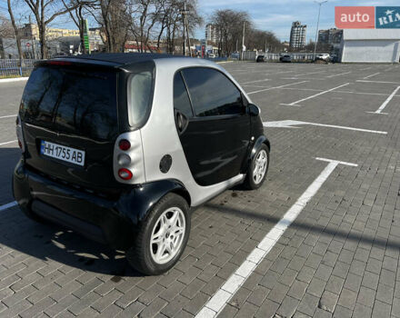 Серый Смарт Форту, объемом двигателя 0.8 л и пробегом 207 тыс. км за 4000 $, фото 11 на Automoto.ua