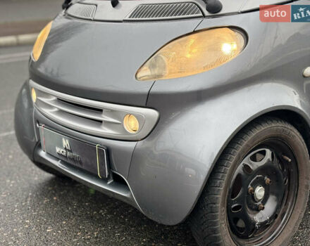 Серый Смарт Форту, объемом двигателя 0 л и пробегом 150 тыс. км за 2800 $, фото 3 на Automoto.ua