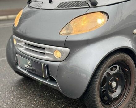 Серый Смарт Форту, объемом двигателя 0.8 л и пробегом 150 тыс. км за 2750 $, фото 3 на Automoto.ua