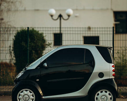 Сірий Смарт Fortwo, об'ємом двигуна 0.6 л та пробігом 145 тис. км за 3500 $, фото 5 на Automoto.ua