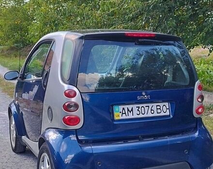 Сірий Смарт Fortwo, об'ємом двигуна 0.6 л та пробігом 150 тис. км за 2000 $, фото 1 на Automoto.ua