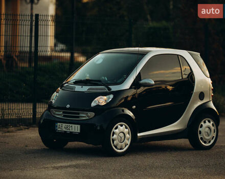 Сірий Смарт Fortwo, об'ємом двигуна 0.6 л та пробігом 145 тис. км за 3500 $, фото 14 на Automoto.ua