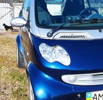 Сірий Смарт Fortwo, об'ємом двигуна 0.6 л та пробігом 143 тис. км за 2500 $, фото 2 на Automoto.ua