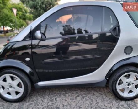 Сірий Смарт Fortwo, об'ємом двигуна 0.6 л та пробігом 181 тис. км за 3600 $, фото 7 на Automoto.ua