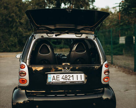 Сірий Смарт Fortwo, об'ємом двигуна 0.6 л та пробігом 145 тис. км за 3500 $, фото 7 на Automoto.ua