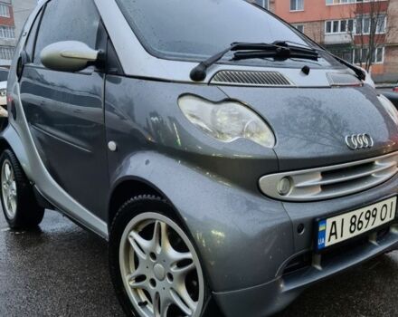Сірий Смарт Fortwo, об'ємом двигуна 0.6 л та пробігом 230 тис. км за 1800 $, фото 6 на Automoto.ua