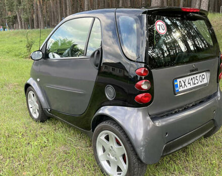 Сірий Смарт Fortwo, об'ємом двигуна 0.7 л та пробігом 147 тис. км за 3500 $, фото 15 на Automoto.ua