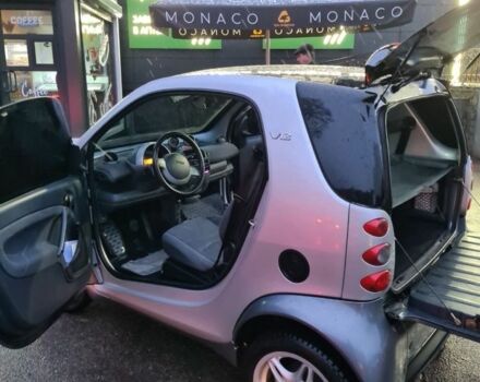 Сірий Смарт Fortwo, об'ємом двигуна 0.6 л та пробігом 230 тис. км за 1800 $, фото 13 на Automoto.ua