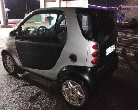 Серый Смарт Форту, объемом двигателя 0.6 л и пробегом 1 тыс. км за 3250 $, фото 2 на Automoto.ua