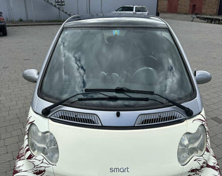 Сірий Смарт Fortwo, об'ємом двигуна 0.8 л та пробігом 247 тис. км за 2999 $, фото 14 на Automoto.ua