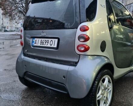 Сірий Смарт Fortwo, об'ємом двигуна 0.6 л та пробігом 230 тис. км за 1800 $, фото 7 на Automoto.ua