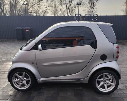 Сірий Смарт Fortwo, об'ємом двигуна 0.6 л та пробігом 240 тис. км за 3300 $, фото 4 на Automoto.ua