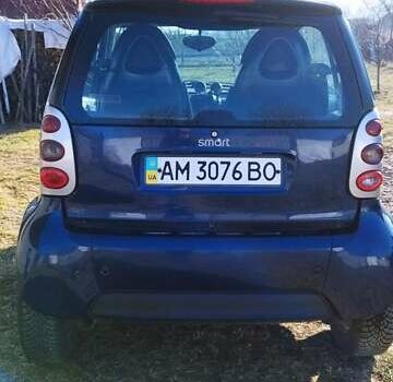 Сірий Смарт Fortwo, об'ємом двигуна 0.6 л та пробігом 143 тис. км за 2500 $, фото 6 на Automoto.ua