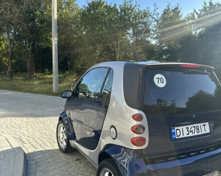 Сірий Смарт Fortwo, об'ємом двигуна 0.6 л та пробігом 177 тис. км за 3100 $, фото 8 на Automoto.ua
