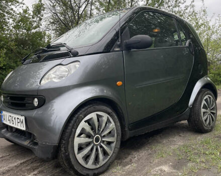 Сірий Смарт Fortwo, об'ємом двигуна 0.6 л та пробігом 166 тис. км за 2950 $, фото 2 на Automoto.ua