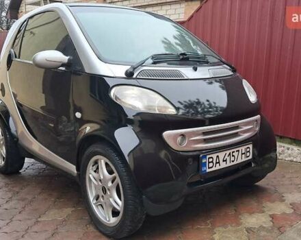 Серый Смарт Форту, объемом двигателя 0.6 л и пробегом 174 тыс. км за 3500 $, фото 13 на Automoto.ua