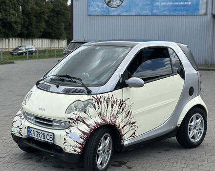 Сірий Смарт Fortwo, об'ємом двигуна 0.8 л та пробігом 247 тис. км за 2999 $, фото 13 на Automoto.ua